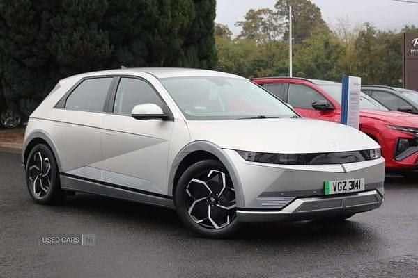 Gold Used 2021 Hyundai Ioniq 6 Premium Sedan | £20,490 (Fair price) - Image 1/4