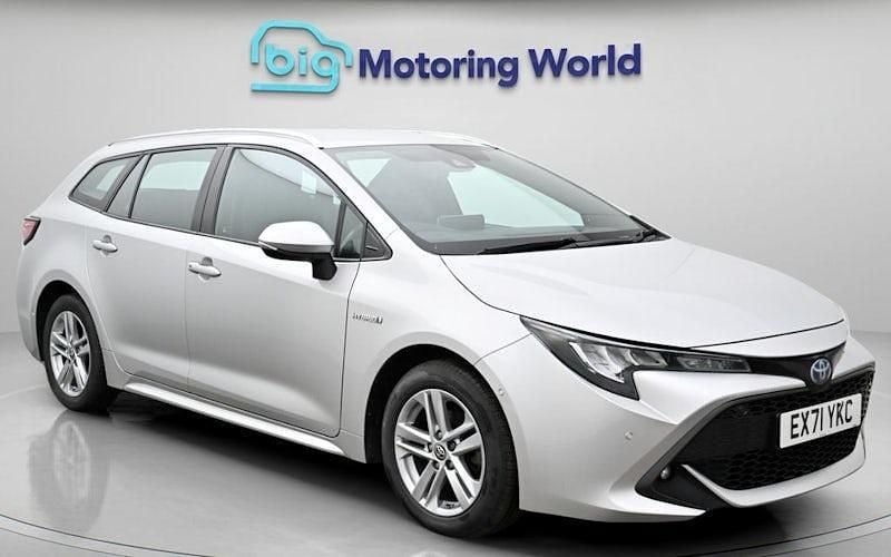Used Toyota Corolla 122 HP (89 kW) 2021 Estate
