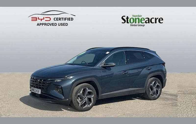 Used Hyundai Tucson Ultimate 230 HP (169 kW) 2022 Blue SUV