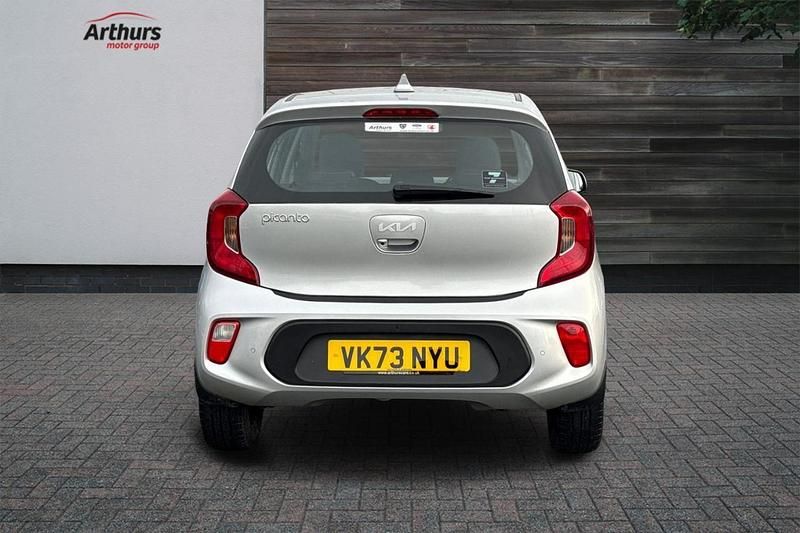 Used Kia Picanto 66 HP (48 kW) 2023 Grey Hatchback