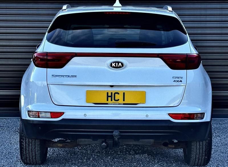 Usado Kia Sportage 2017 Blanco SUV
