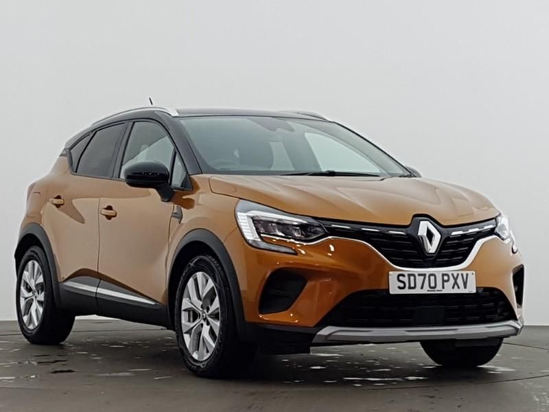 Orange Used 2020 Renault Captur Iconic SUV | £13,698 (A bit pricey) - Image 1/4
