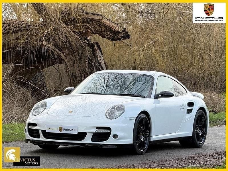 Used Porsche 997 Turbo 2006 White Coupe