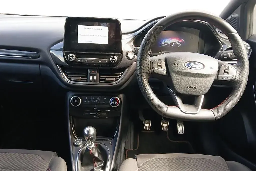 Used Ford Puma ST-Line 125 HP (91 kW) 2021 Grey matter SUV