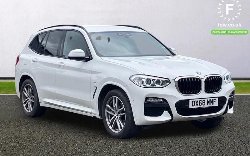 Used 2020 BMW X3 M Sport SUV | £21,999 (Good price) - Image 1/3