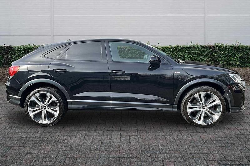 Used Audi Q3 Black Edition 187 HP (137 kW) 2022 Black SUV