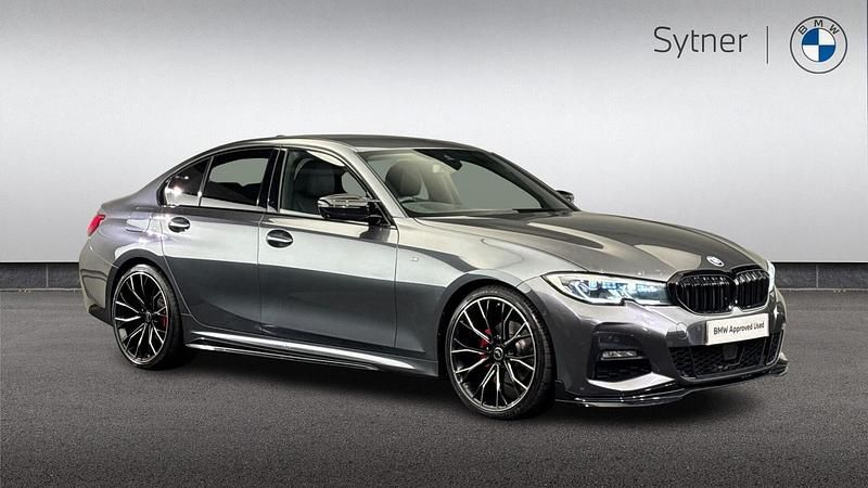 Grey Used 2019 BMW 320 M Sport | £23,000 (A bit pricey) - Image 1/4