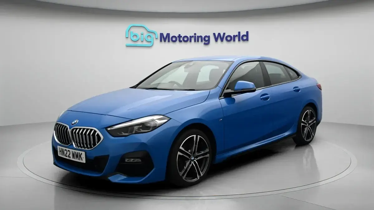 Used BMW 218 M Sport 136 HP (100 kW) 2022 Blue Coupe