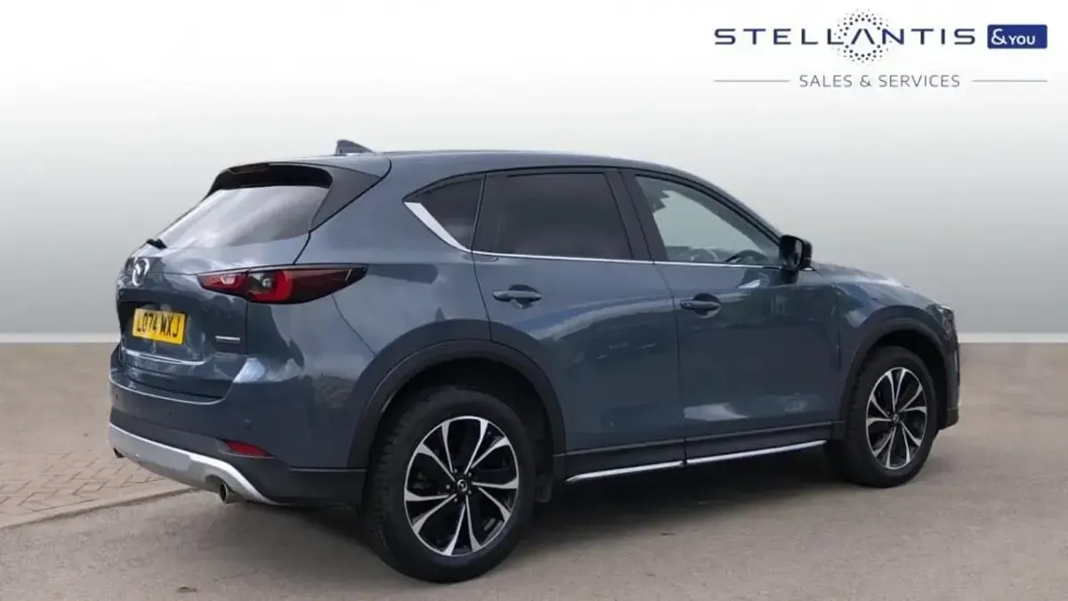 Used Mazda CX-5 Newground 163 HP (119 kW) 2025 Grey SUV