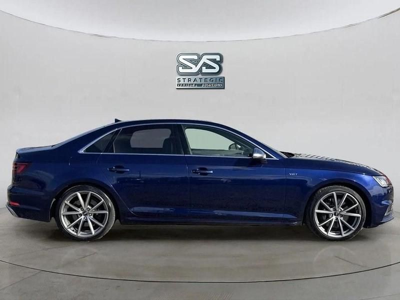 Used Audi S4 Design 354 HP (260 kW) 2017 Blue Sedan