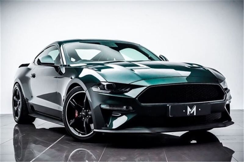 Green Used 2019 Ford Mustang Bullitt Coupe | £39,495 (A bit pricey) - Image 1/2