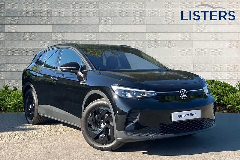 Grenadilla black New 2025 VW ID.4 Pro SUV | £28,000 (Good price) - Image 1/4