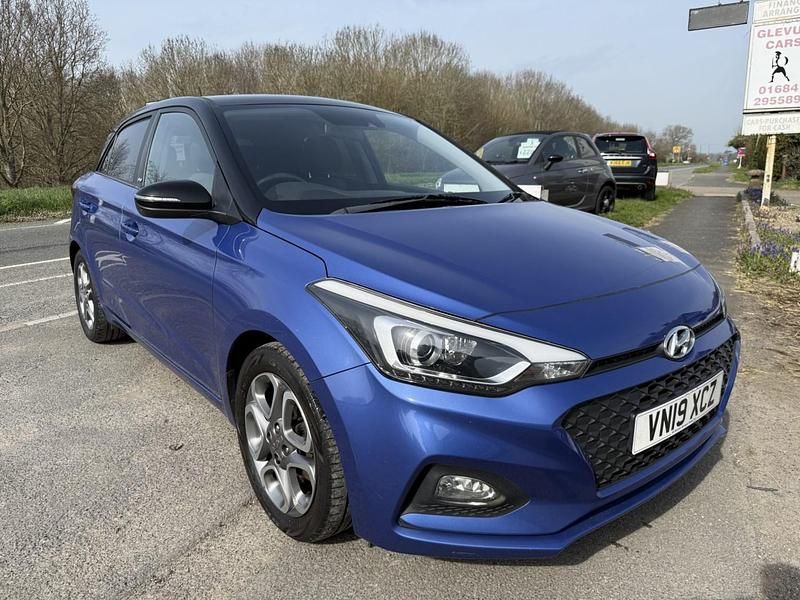 Used Hyundai i20 Edition 84 HP (61 kW) 2019 Blue Hatchback