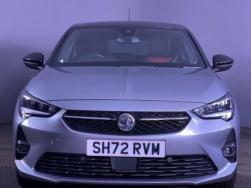 Used Vauxhall Corsa GS Line 100 HP (73 kW) 2022 Grey Hatchback