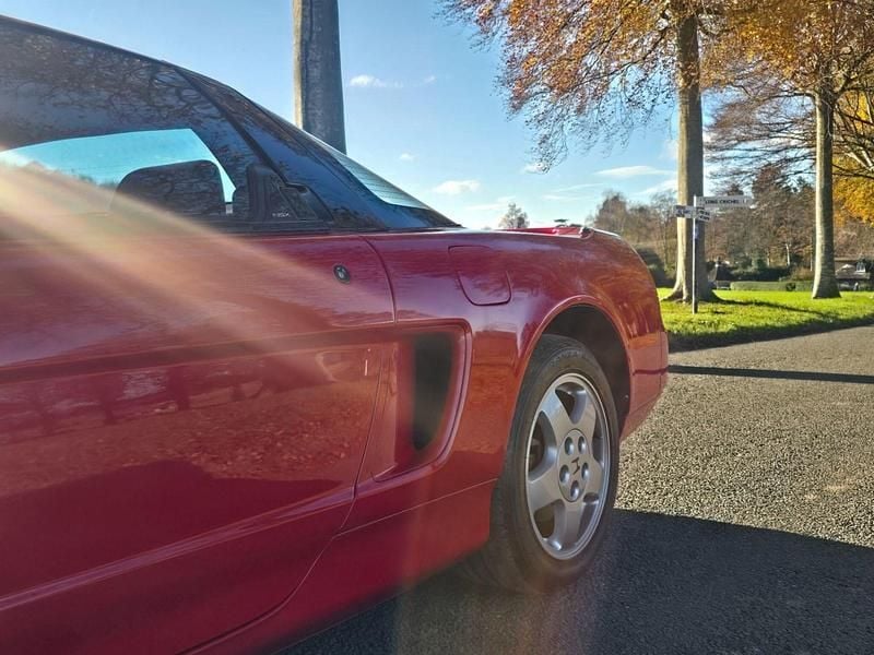 Used Honda NSX 2001 Red Sedan
