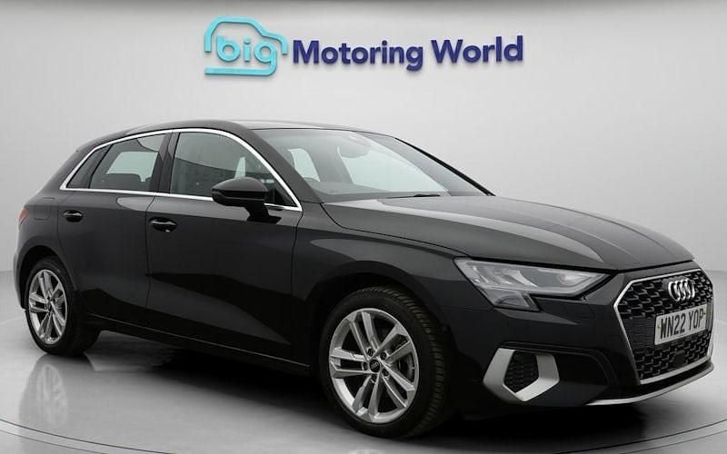Used 2024 Audi A3 Sportback Sport Hatchback | £18,700 (Good price) - Image 1/4