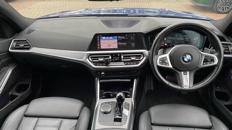 Used BMW 320 M Sport 190 HP (139 kW) 2022 Blue Sedan