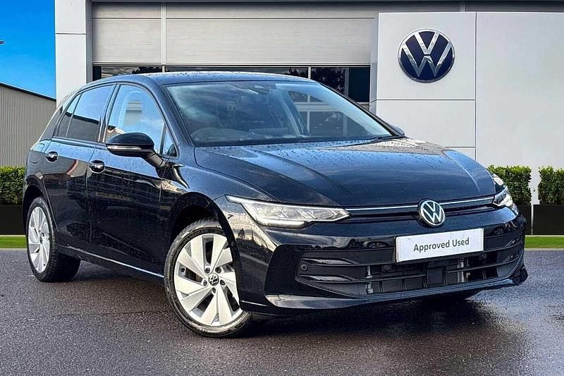 Black New 2025 VW Golf VIII Match Hatchback | £25,989 (Super price) - Image 1/4