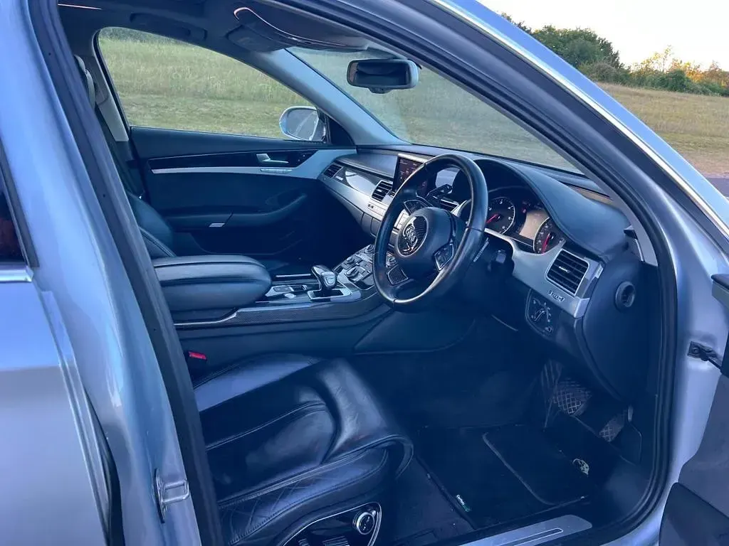 Used Audi A8 Sport 2015 Silver Sedan