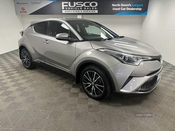 Silver Used 2019 Toyota C-HR SUV | £10,490 (Fair price) - Image 1/4