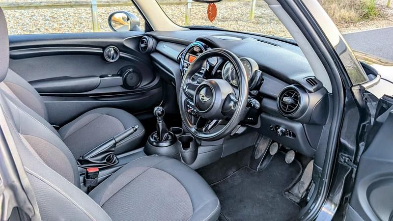 Used Mini ONE Hatch 2014 Black Hatchback