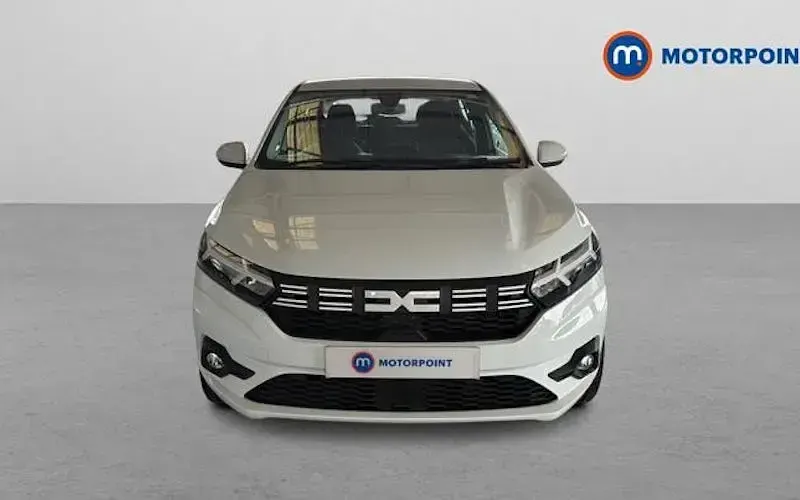 Used Dacia Sandero Expression 91 HP (66 kW) 2023 White Hatchback