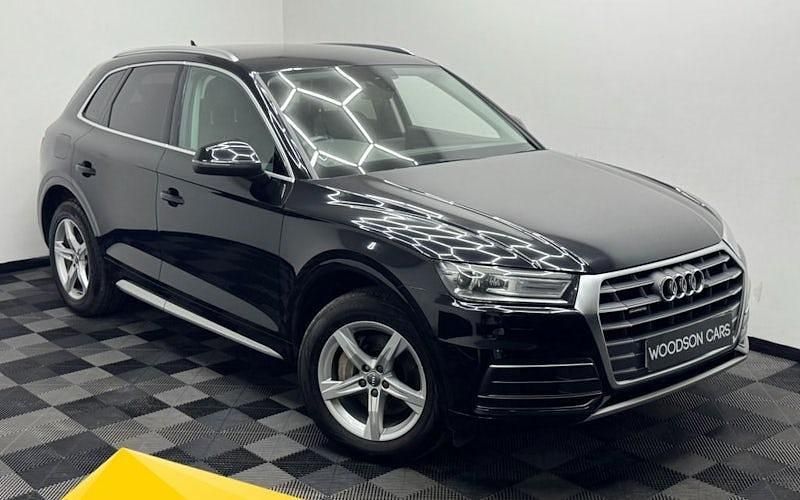 Used Audi Q5 Sport 190 HP (139 kW) 2017 Black SUV