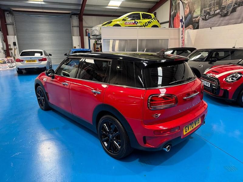 Used Mini Cooper Clubman Classic 2021 Red Estate