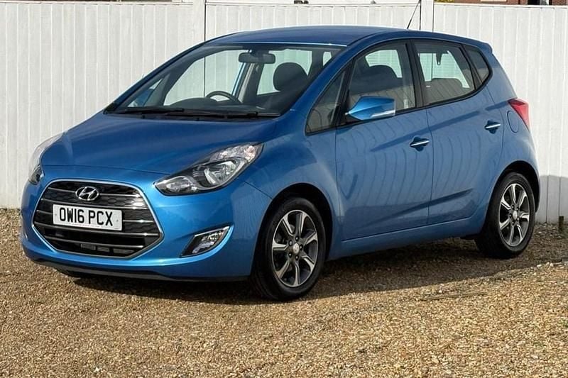Used Hyundai ix20 SE 2016 Blue Hatchback