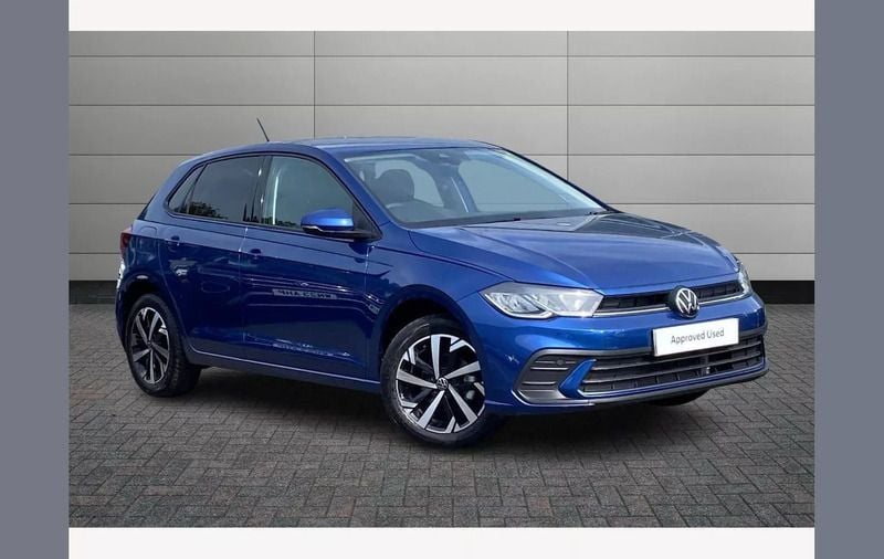 Blue Used 2025 VW Polo Match Hatchback | £21,450 (Fair price) - Image 1/4