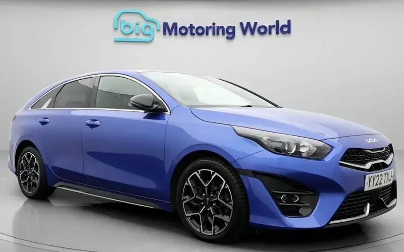 Used Kia ProCeed GT-Line 160 HP (117 kW) 2021 Estate