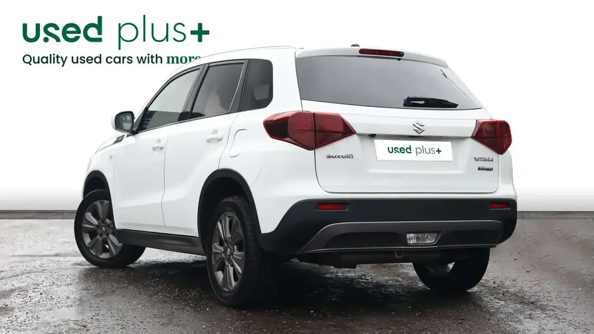 Used Suzuki Vitara SZ-T 129 HP (94 kW) 2022 White SUV