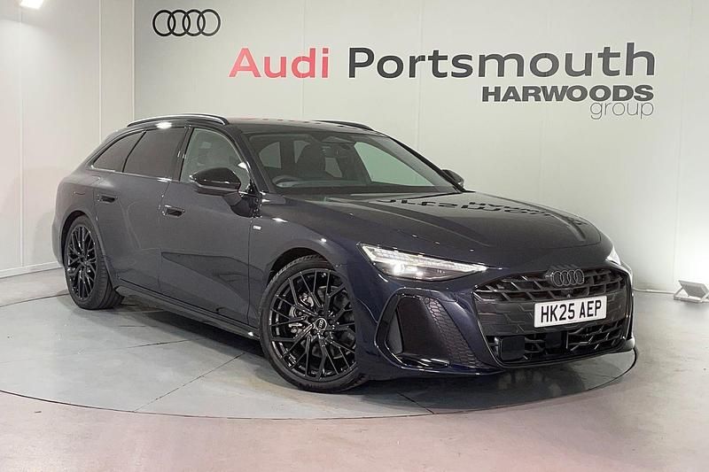 Blue Used 2025 Audi A6 Black Edition Estate | £61,540 - Image 1/3
