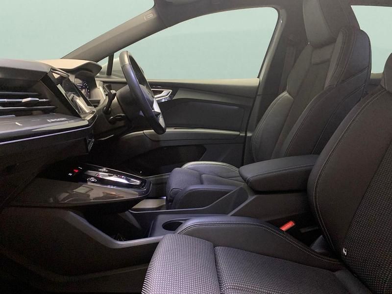 Used Audi Q4 e-tron S-Line 150 kW (204 HP) 2021 Grey SUV