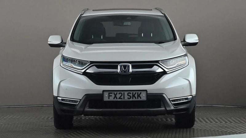 Used Honda CR-V Hybrid 184 HP (135 kW) 2021 White SUV