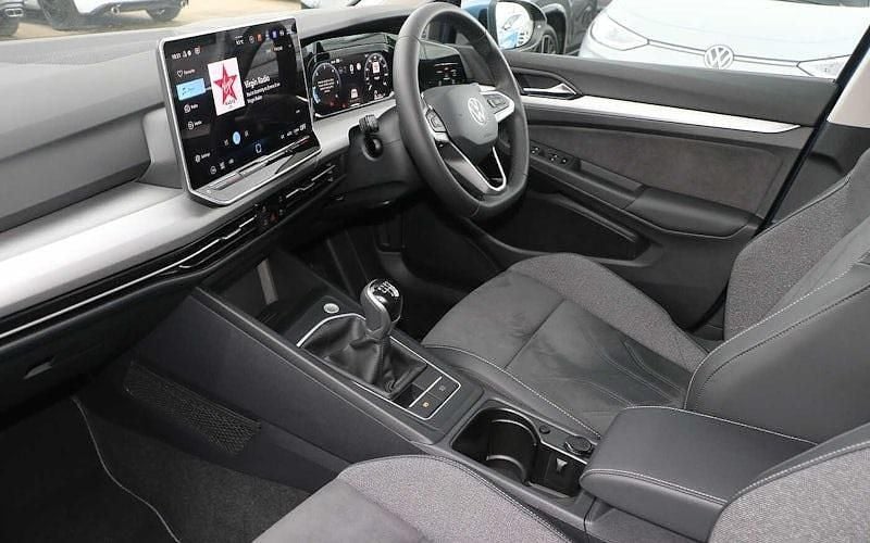 Used VW Golf VIII Match 116 HP (85 kW) 2025 Blue Hatchback