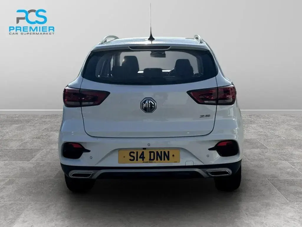 Used MG ZS Exclusive 2021 White SUV