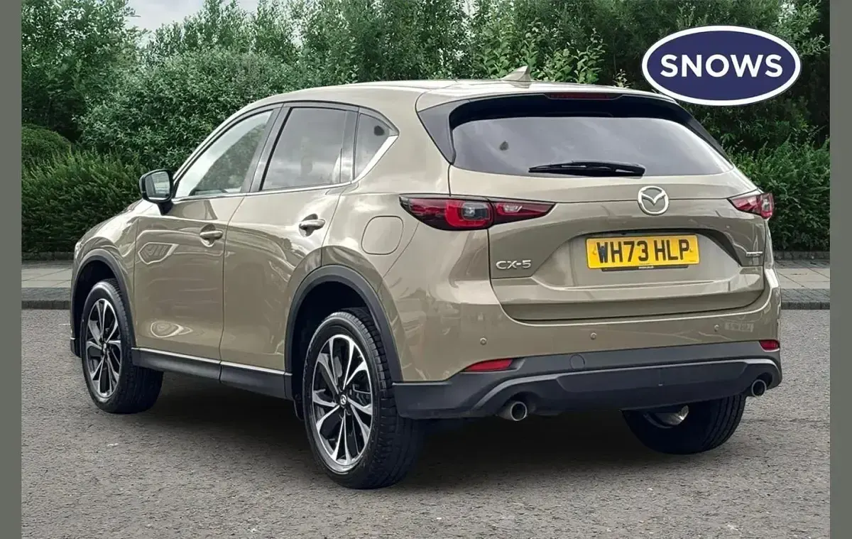 Used Mazda CX-5 Exclusive-Line 165 HP (121 kW) 2023 Bronze SUV