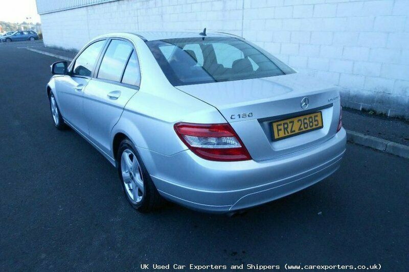 Used Mercedes C180 SE 156 HP (114 kW) 2008 Sedan