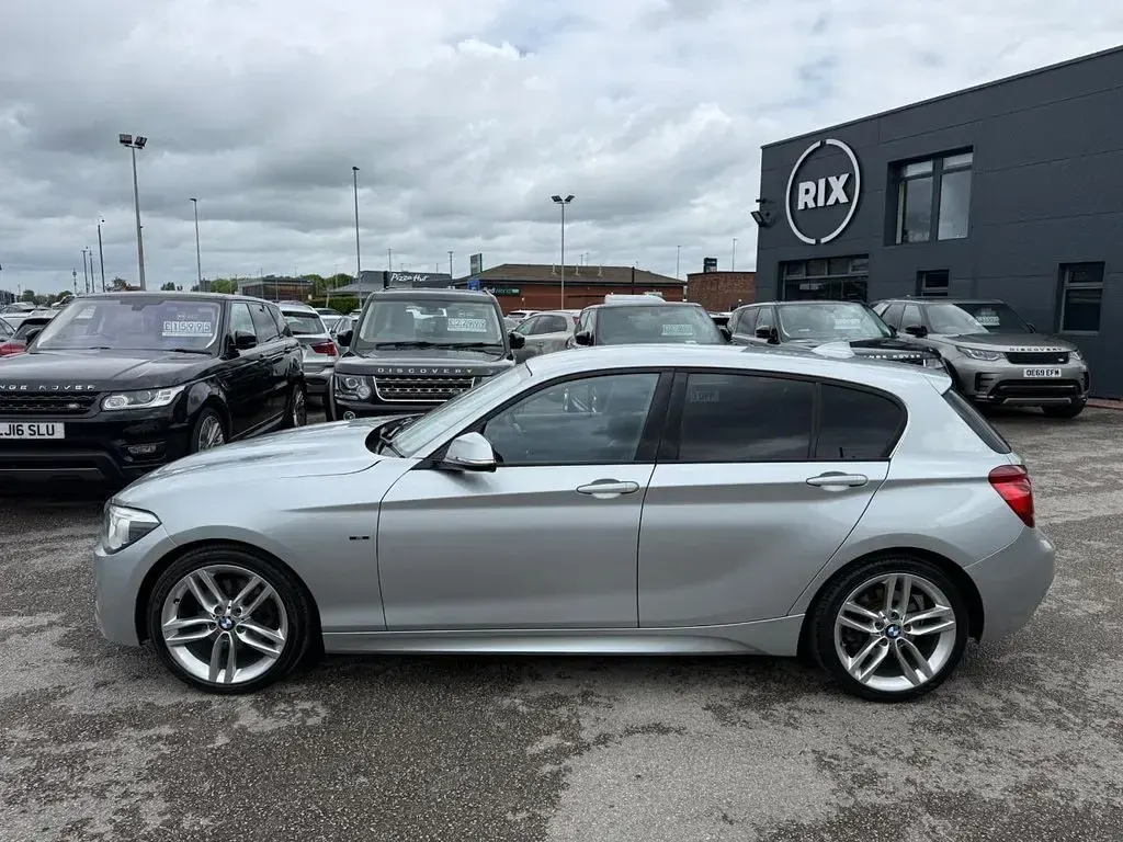 Used BMW 116 M Sport 136 HP (100 kW) 2012 Silver Hatchback