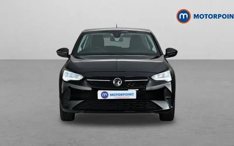 Used Vauxhall Corsa 75 HP (55 kW) 2021 Black Hatchback