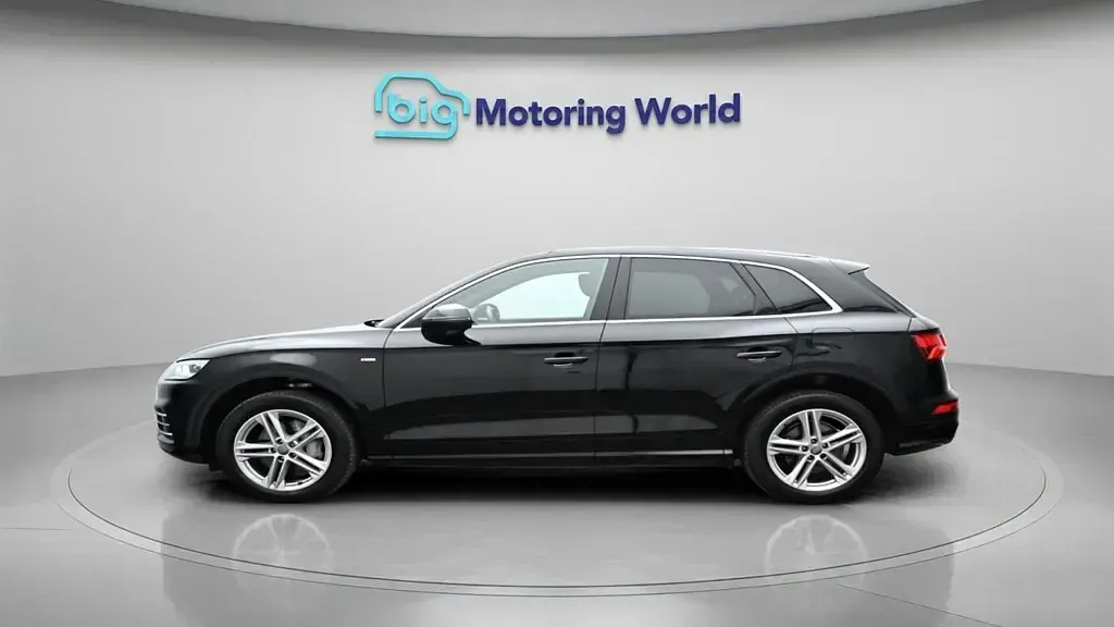 Używany Audi Q5 S-Line 299 KM (219 kW) 2020 Czarny SUV