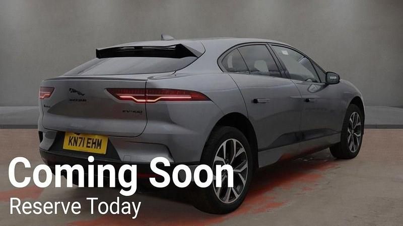 Used Jaguar I-Pace 294 kW (400 HP) 2021 Grey SUV