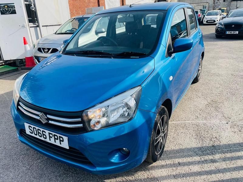 Usado Suzuki Celerio SZ4 68 HP (50 kW) 2017 Azul Citadino