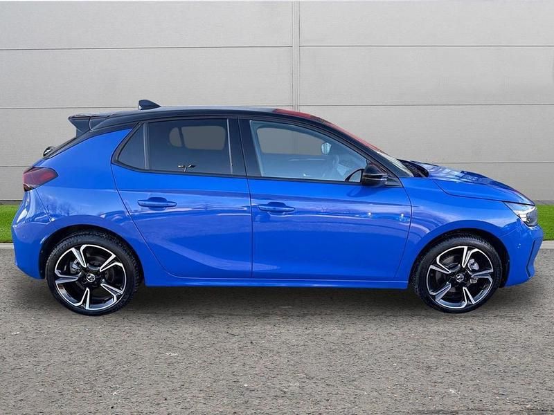 Gebraucht Vauxhall Corsa Ultimate 134 PS (98 kW) 2025 Blau Kleinwagen