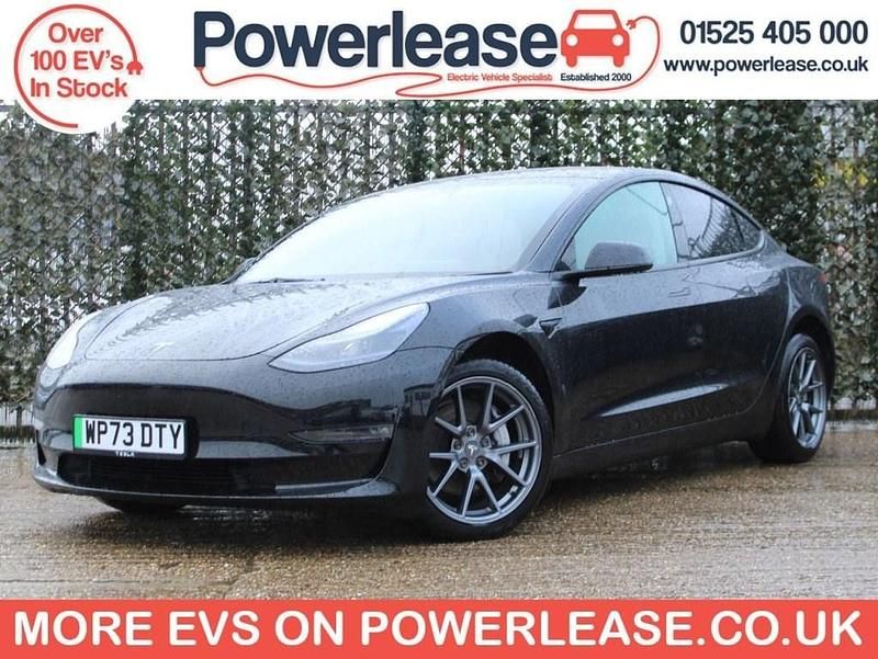 Used Tesla Model 3 Long Range RWD 207 kW (282 HP) 2023 Black Sedan