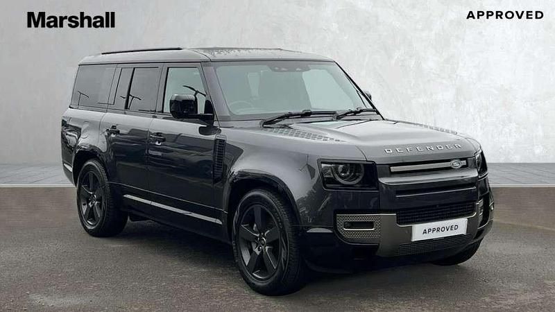 Grey Used 2024 Land Rover Defender HSE Dynamic SUV | £72,801 - Image 1/4