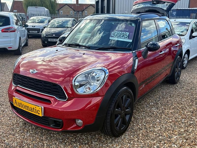 Red Used 2013 Mini Cooper S Countryman SUV | £6,895 (Fair price) - Image 1/4