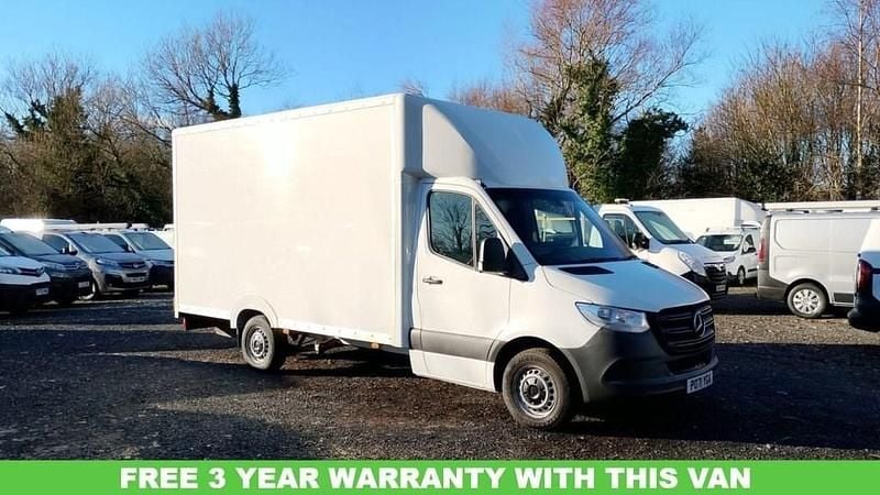 Used Mercedes Sprinter Progressive 2021 White Van