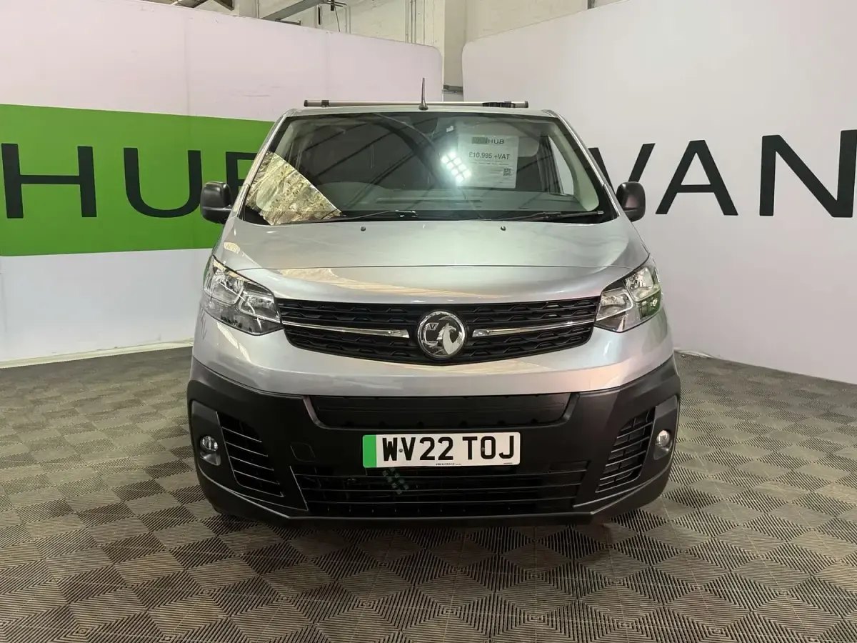 Used Vauxhall Vivaro 2022 Grey MPV